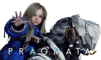 PRAGMATA | CAPCOM Key Art